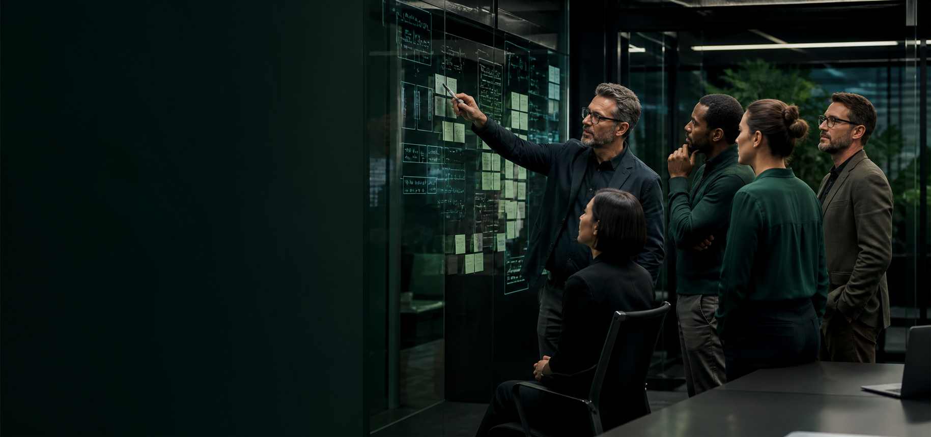 Engineering leaders mapping a quality transformation strategy